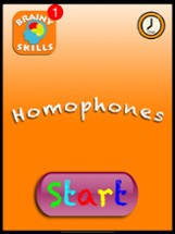 Brainy Skills Homophones Image