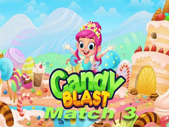 Candy Blast Mania - Match 3 Puzzle Game Game Cover