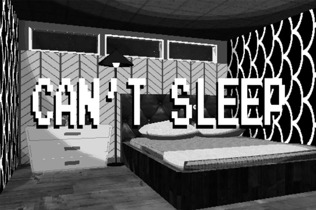 CAN'T SLEEP Game Cover
