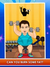 Celebrity Fit Race - running salon &amp; fat jump-ing games! Image