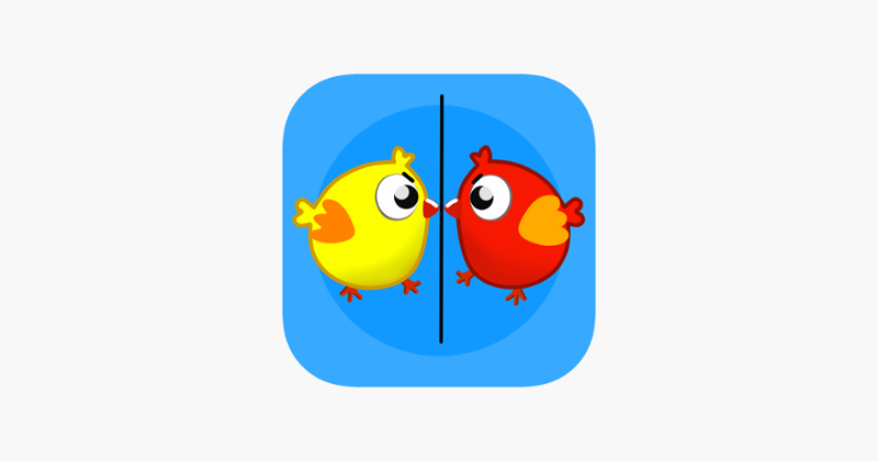 Chicken fight - two player game Game Cover