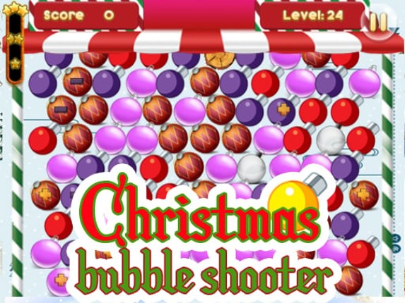 Christmas Bubble Shooter 2019 Game Cover