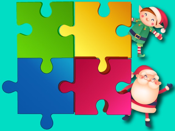 Christmas Jigsaw Puzzle Game Cover