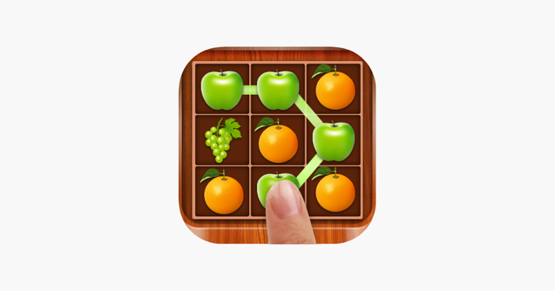 Crazy Fruit Link Crush Deluxe - Addictive Fruit Matching Game Cover