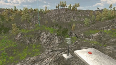 Disc Golf Adventure VR Image