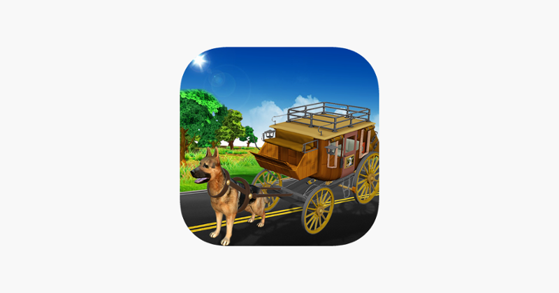 Drive Dog Buggy Taxi:  Dog Cart driving simulation Game Cover