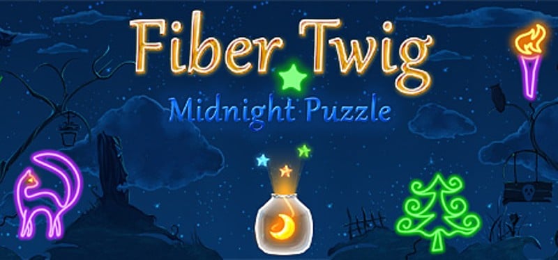 Fiber Twig: Midnight Puzzle Game Cover