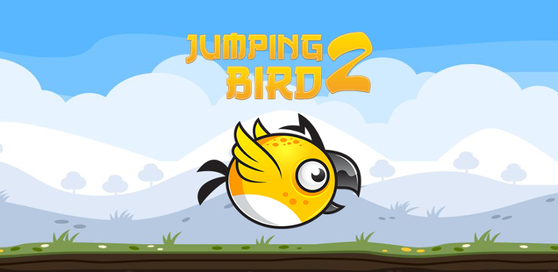 Jumping Bird 2 Game Cover