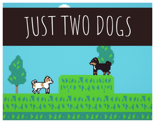 Just Two Dogs Game Cover