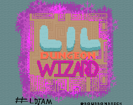 Lil Dungeon Wizard Game Cover