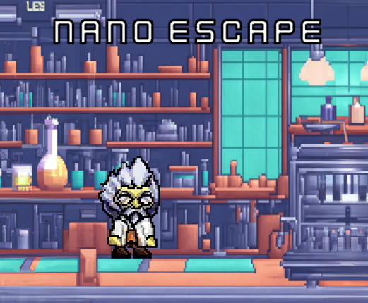 NanoEscape Game Cover