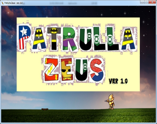 Patrulla Zeus Game Cover