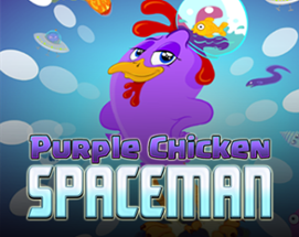 Purple Chicken Spaceman Image