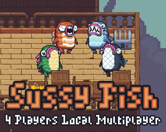 Sussy Fish Game Cover