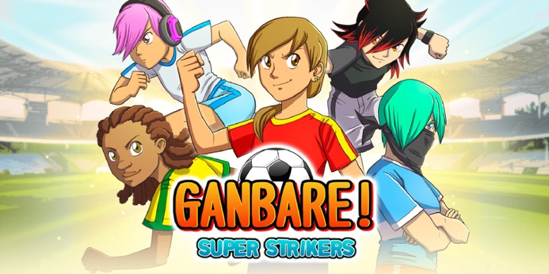 Ganbare! Super Strikers Game Cover