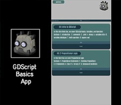 GDScript Basics App [v.1.0.3] Image