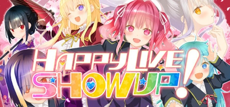 Happy Live,Show Up! Game Cover