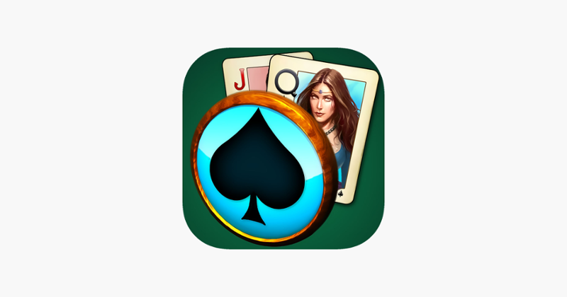 Hardwood Spades Pro Game Cover