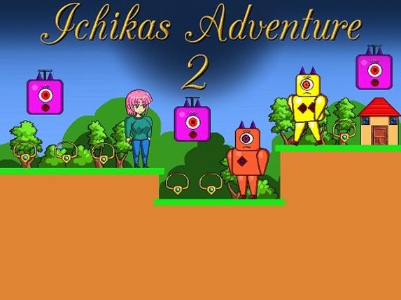 Ichikas Adventure 2 Game Cover