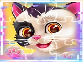 Kittens Match3 Puzzle Image