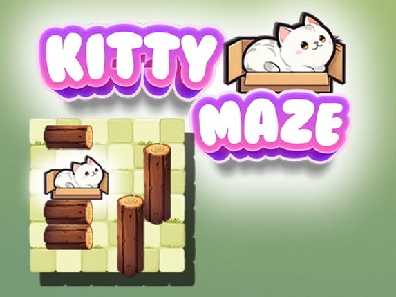 Kitty Maze Game Cover