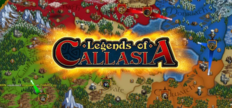 Legends of Callasia Game Cover