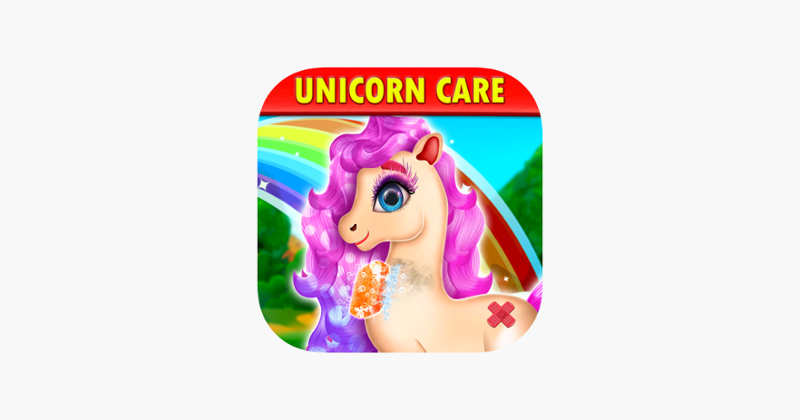 Little Unicorn Care And Makeup Game Cover