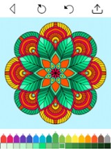 Mandala Coloring Pages Games Image