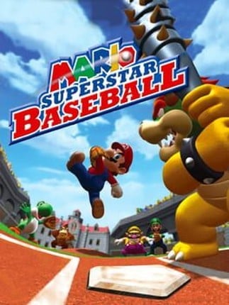 Mario Superstar Baseball Game Cover