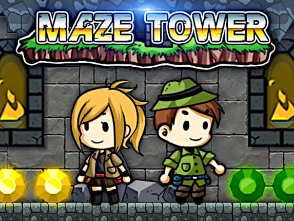 Maze Tower Game Cover