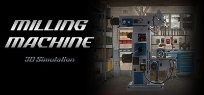 Milling Machine 3D Image