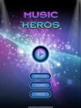 Music Heros: Rhythm game Image
