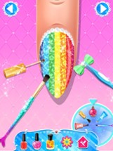 Nail salon game Image