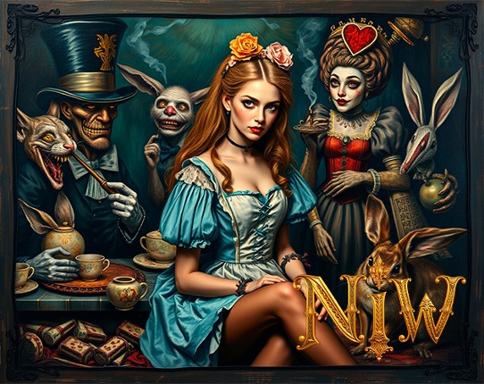 Nightmares In Wonderland Game Cover