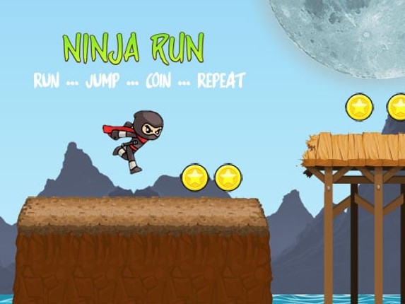 Ninja Run - Fullscreen Running Game Game Cover