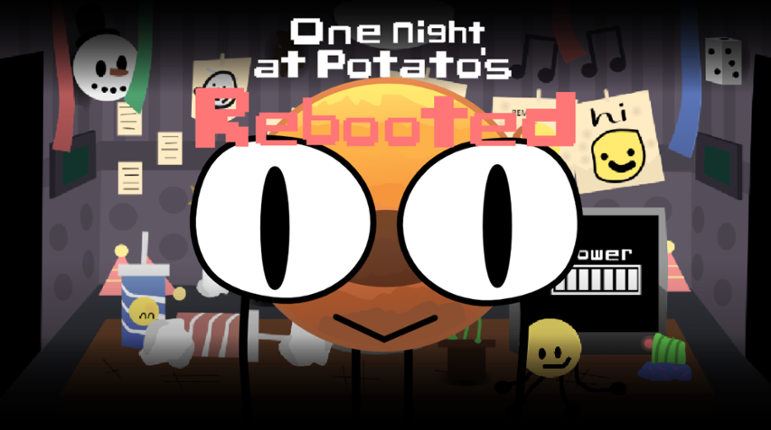 One Night at Potato's: Rebooted Game Cover