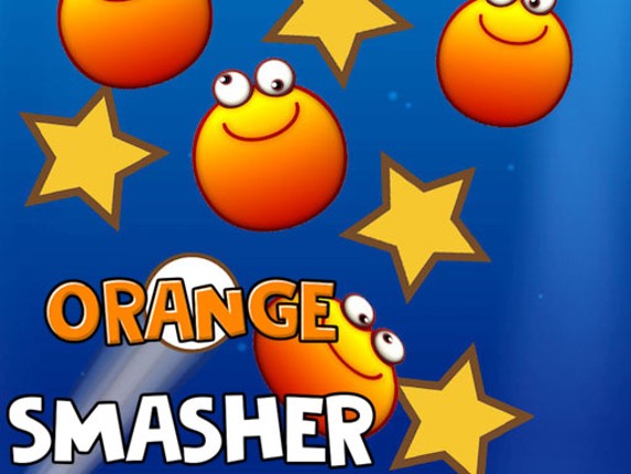 Orange Smasher Game Cover