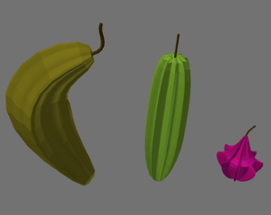 Procedural Fruit Image