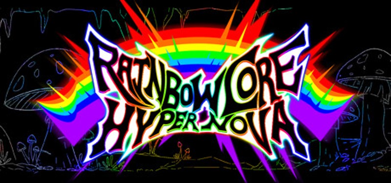 Rainbowcore Hypernova Game Cover