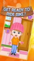 Ride Elsa's Bike - Kids School Bicycle Fun Adventure Image