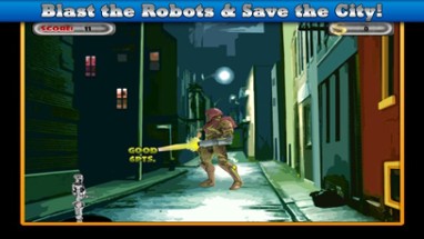 Robot Machines Attack - Proshot Fighting Games Free Image