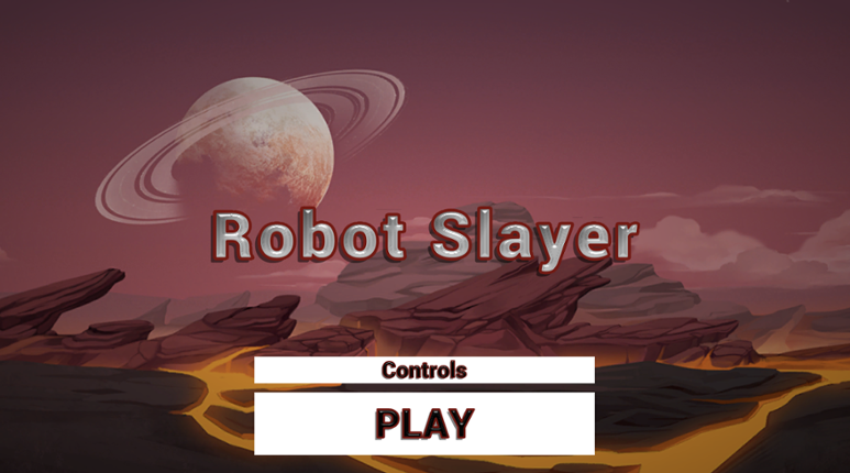 Robot Slayer Game Cover