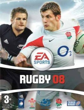 Rugby 08 Game Cover