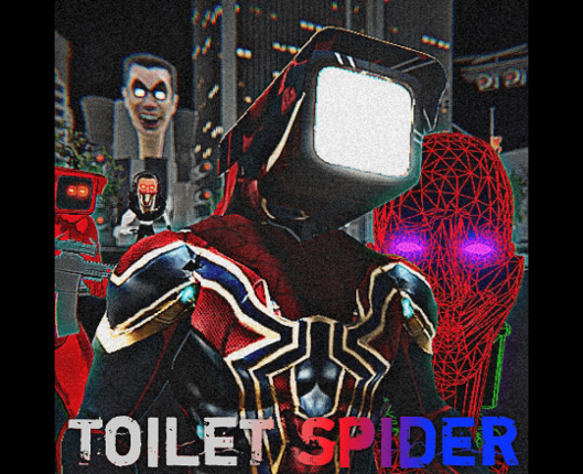 Skibidi toilet spider Game Cover