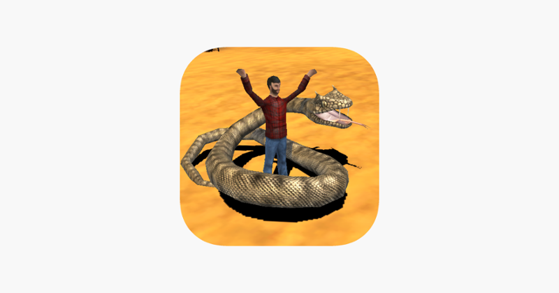 Snake Attack 3D Game Cover