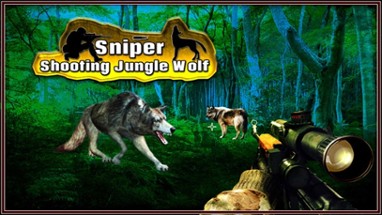 Sniper Shooting Jungle Wolf Image
