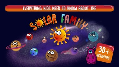 Solar Family: Planets for Kids Image