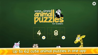 Some Simple Animal Puzzles 5+ Image