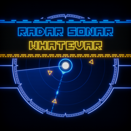 Radar Sonar Whatevar Game Cover