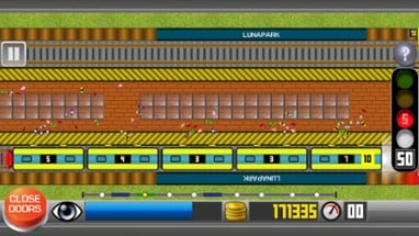 Subway Train Simulator 2D Image